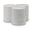 Dimple 3 Piece Coffee Table In White