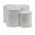 Dimple 4 Piece Coffee Table In White