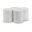 Dimple 4 Piece Coffee Table In White