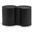 Dimple 2 Piece End Table In Black