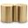 Dimple 2 Piece End Table In Gold