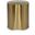 Dimple End Table In Gold