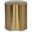 Dimple End Table In Gold