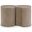Dimple 2 Piece End Table In Taupe