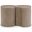 Dimple 2 Piece End Table In Taupe