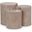 Dimple 3 Piece End Table In Taupe