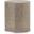 Dimple End Table In Taupe