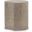 Dimple End Table In Taupe