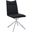 Dining Chair Set Of 2 In Black Leather Look I 1213