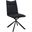 Dining Chair Set Of 2 In Black Leather Look I 1215