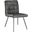 Dining Chair Set Of 2 In Grey Leather Look I 1072