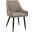 Dining Chair Set Of 2 In Taupe Fabric I 1188