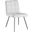 Dining Chair Set Of 2 In White Leather Look I 1071