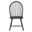 Dining Chairs Set of 2 In Black