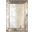 Dion Antique And Silver Leaf Rectangular Mirror