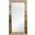 Dion Gold Leaf Floor Mirror