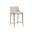 Dionne Counter Stool In Monument Oatmeal