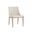 Dionne Dining Chair In Monument Oatmeal
