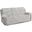 Dionysus Manual Reclining Sofa with USB and LED In Gray