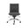 Dirk Armless Low Back Office Chair In Black