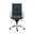 Dirk High Back Office Chair In Blue Leatherette