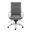 Dirk High Back Office Chair In Gray