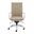 Dirk High Back Office Chair In Taupe