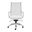 Dirk High Back Office Chair In White