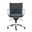 Dirk Low Back Office Chair In Blue