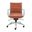Dirk Low Back Office Chair In Dark Caramel