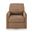 Dishford Swivel Accent Chair In Cinnamon