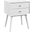 Dispatch Nightstand In White