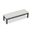 District 3-Seater Dining Bench In Canvas Natural and Slate