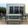 District 5 Piece 6-Seat Bench Dining Set In Cast Silver and Slate