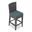 District Counter Height Chair In Cast Lagoon and Slate