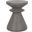 District Pawn Accent Table In Slate Gray Concrete