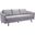 Divinity Sofa In Gray