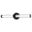 Division 24 Inch LED Vanity Light In Matte Black
