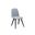 Dolce Dining Chair Set of 2 In Light Grey