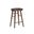 Dominic Counter Stool In Walnut