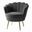 Donata Barrel Chair In Grey