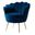 Donata Barrel Chair In Navy