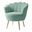 Donata Barrel Chair In Sage