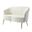 Donata Loveseat In Ivory