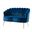 Donata Loveseat In Navy