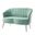 Donata Loveseat In Sage