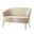 Donata Loveseat In Tan
