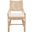Donatella Natural White Wash Rattan Chair