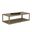 Doncaster Coffee Table In Smoke Grey