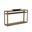 Doncaster Console Table In Smoke Grey